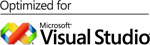 Optimized for Visual Studio