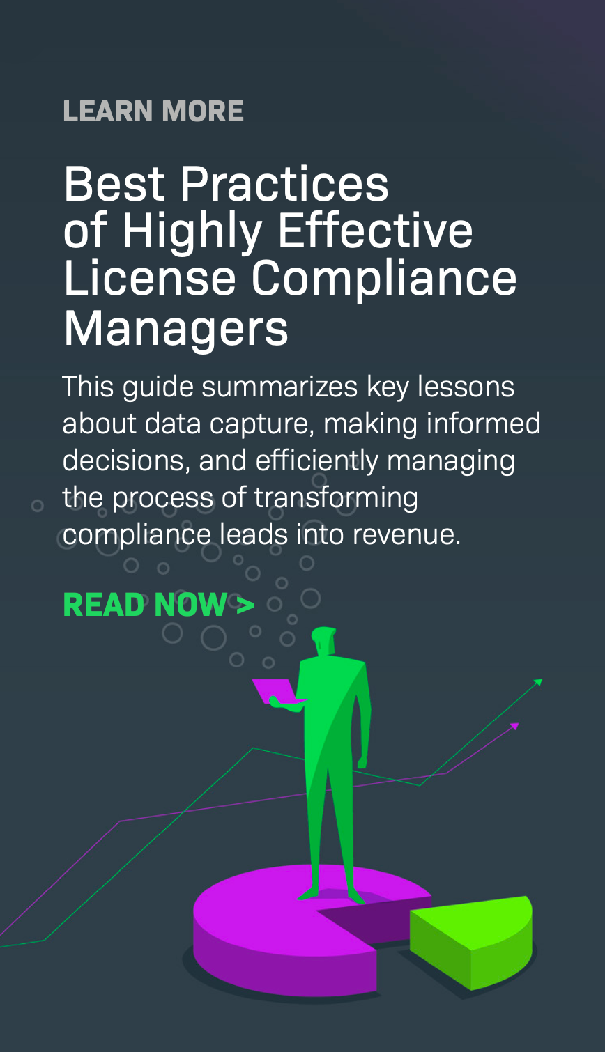 Best Practices of Highly Effective License Compliance Managers