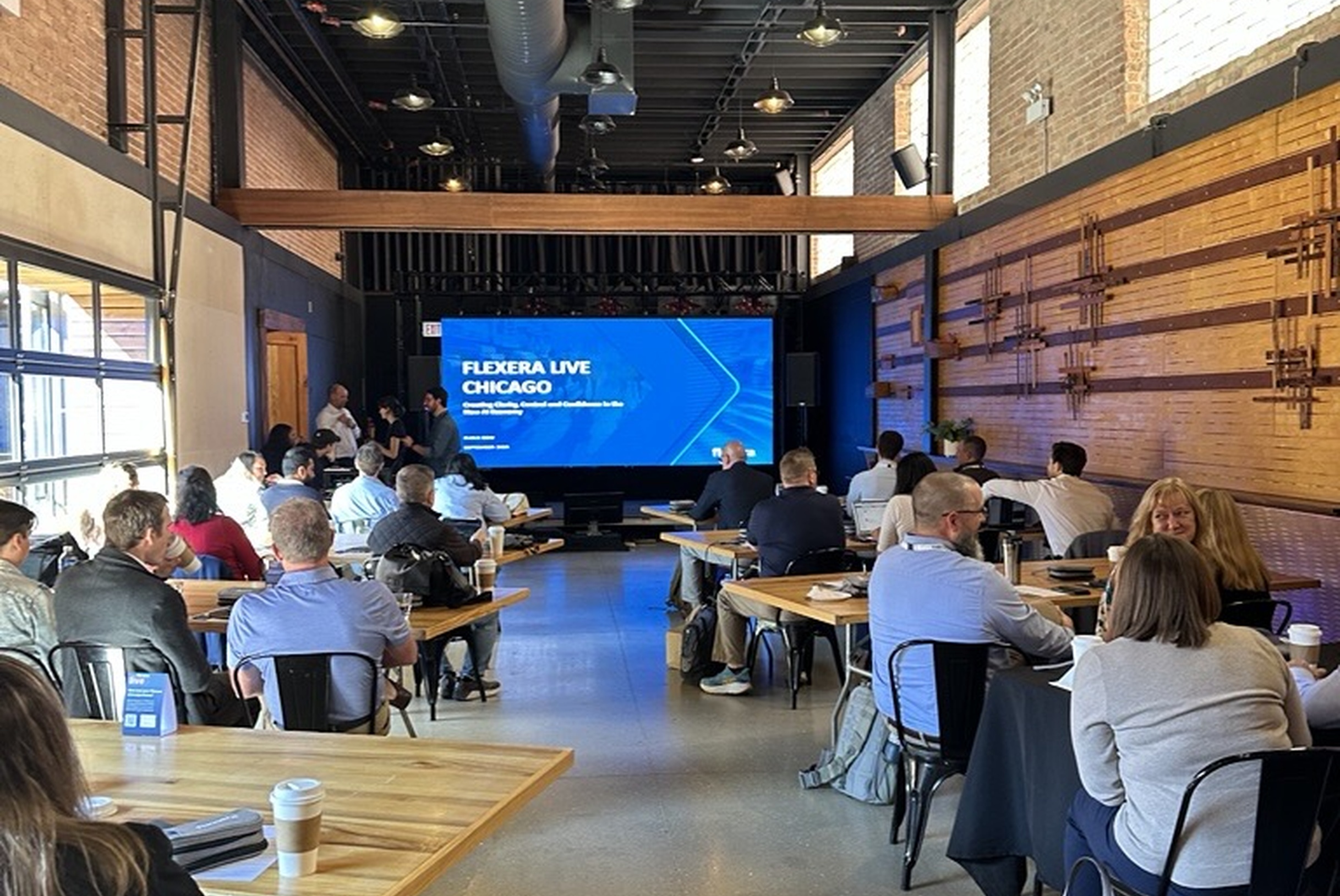 Flexera Live attendees