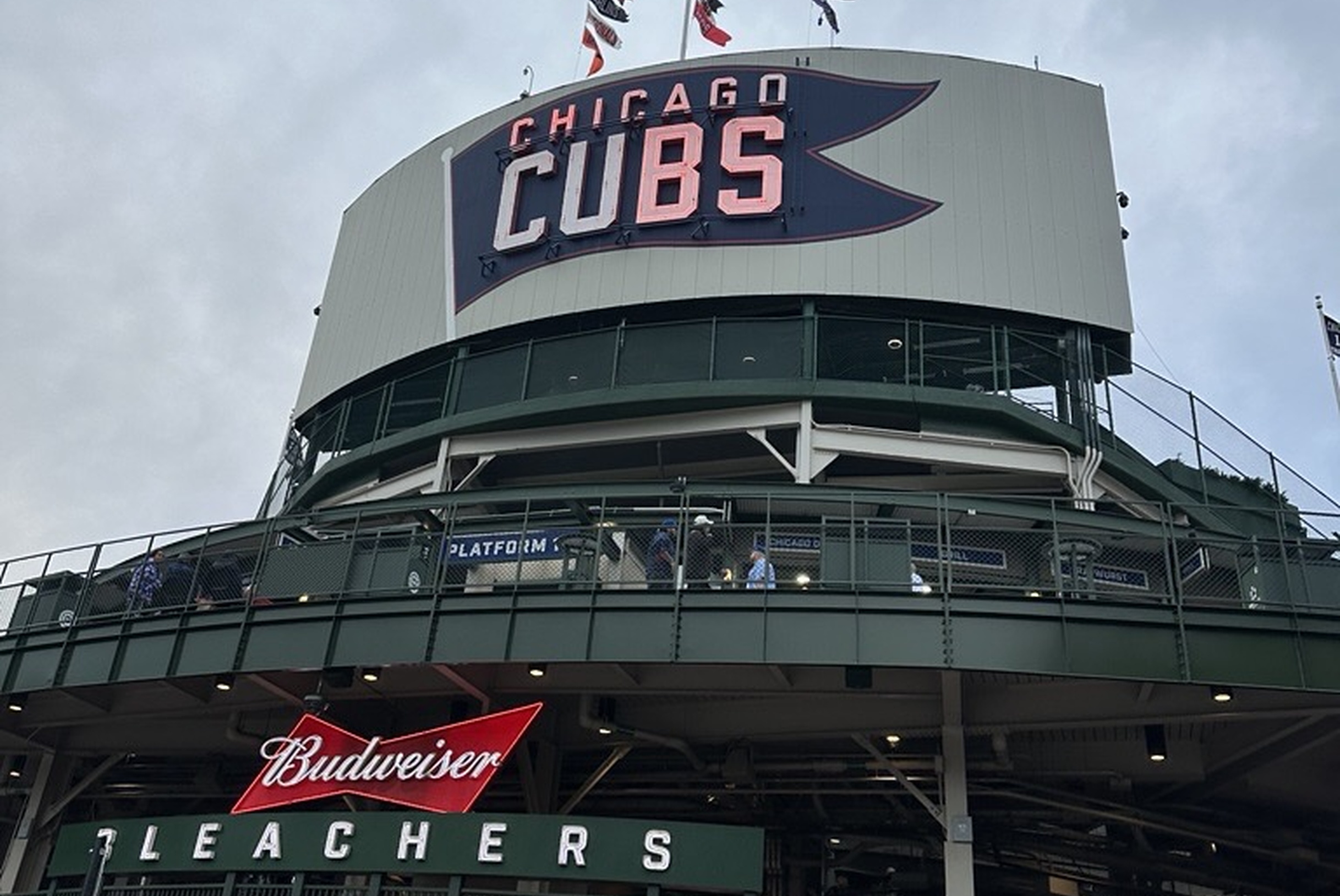 Chicago Cubs post-event game