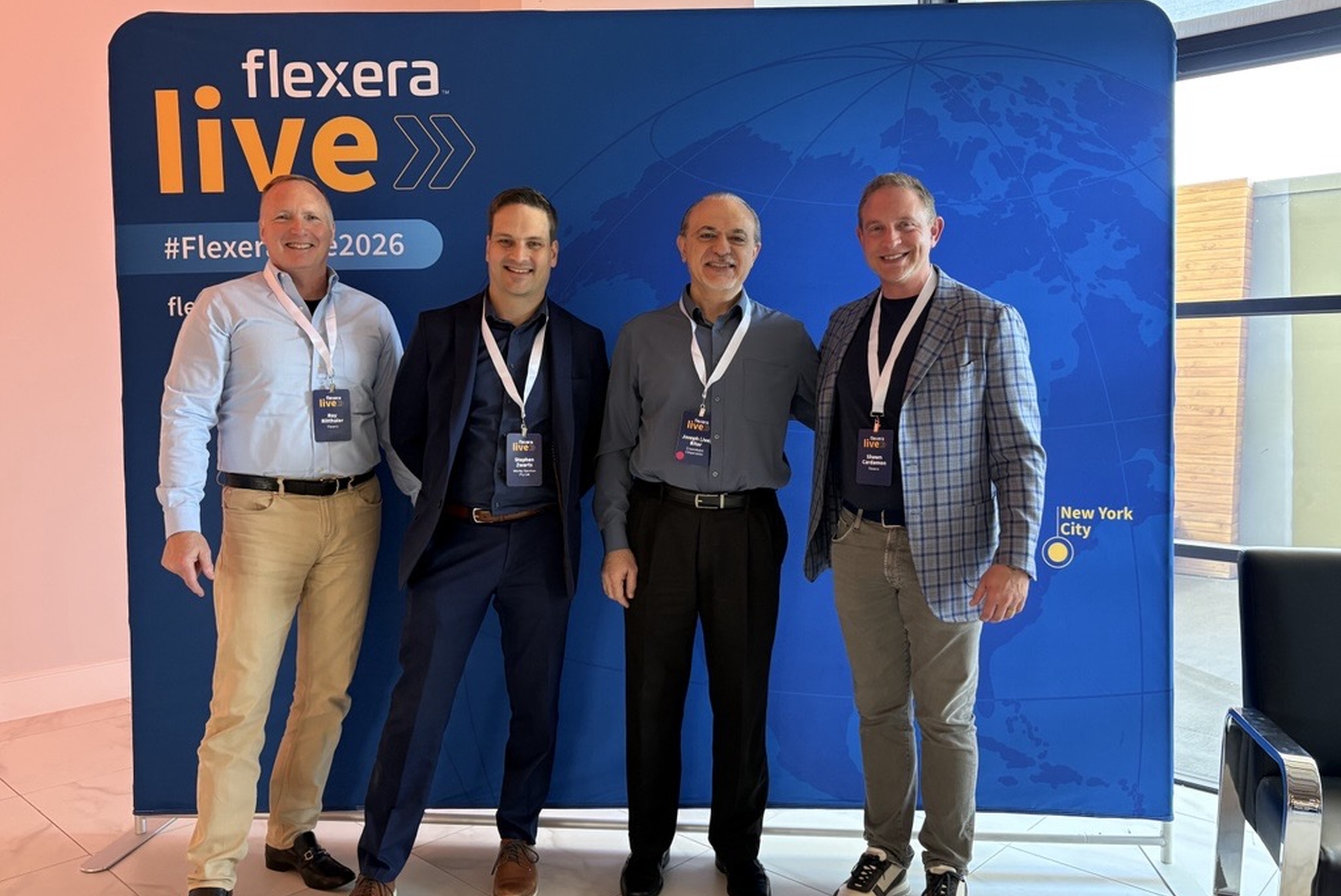 Flexera Live speakers