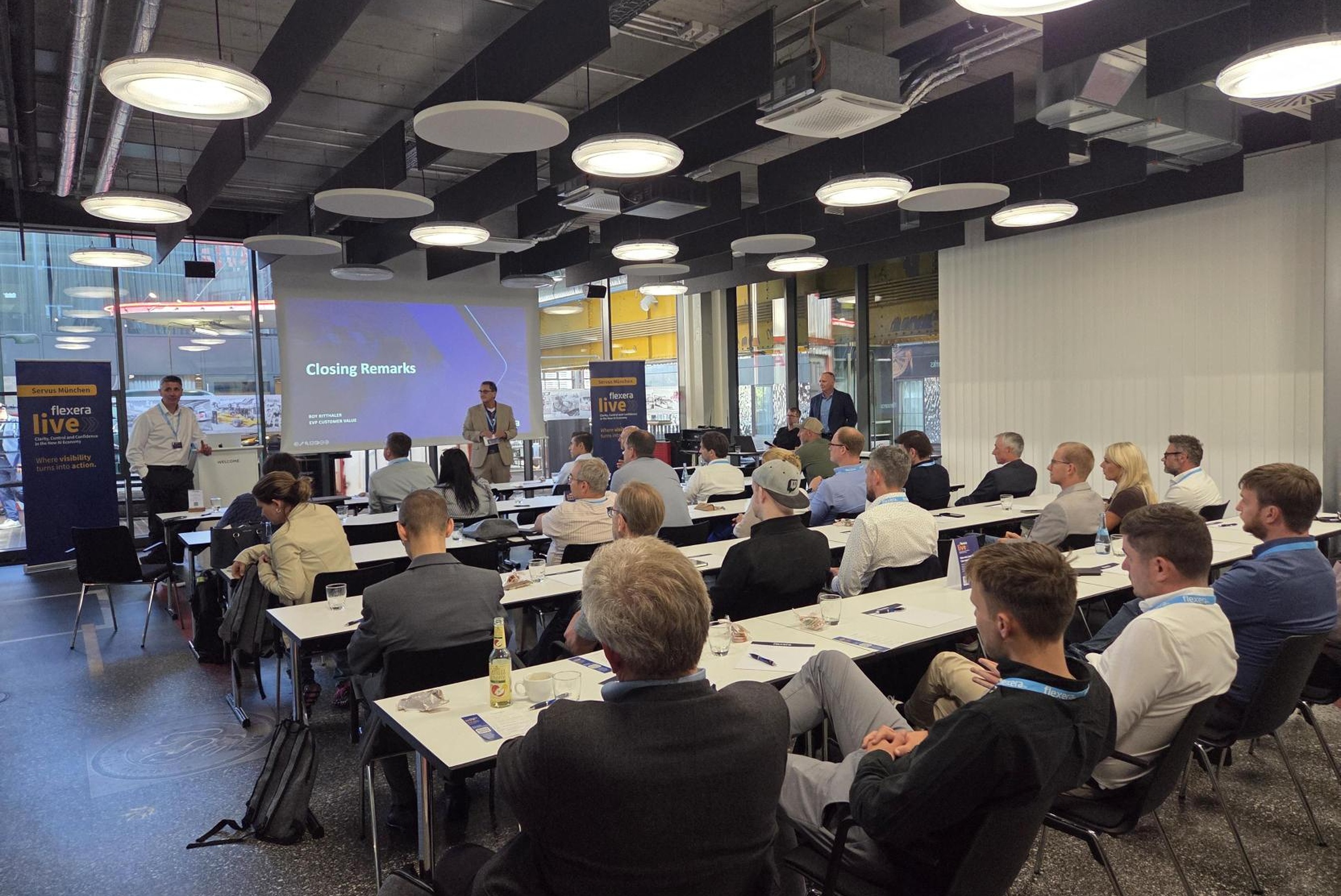 Flexera Live attendees