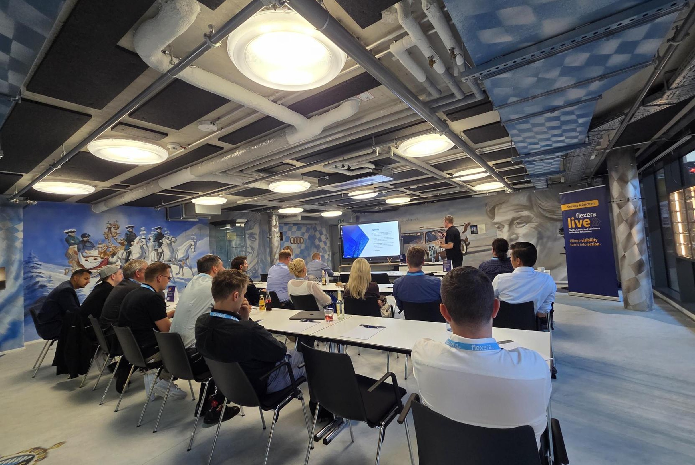 Flexera Live attendees