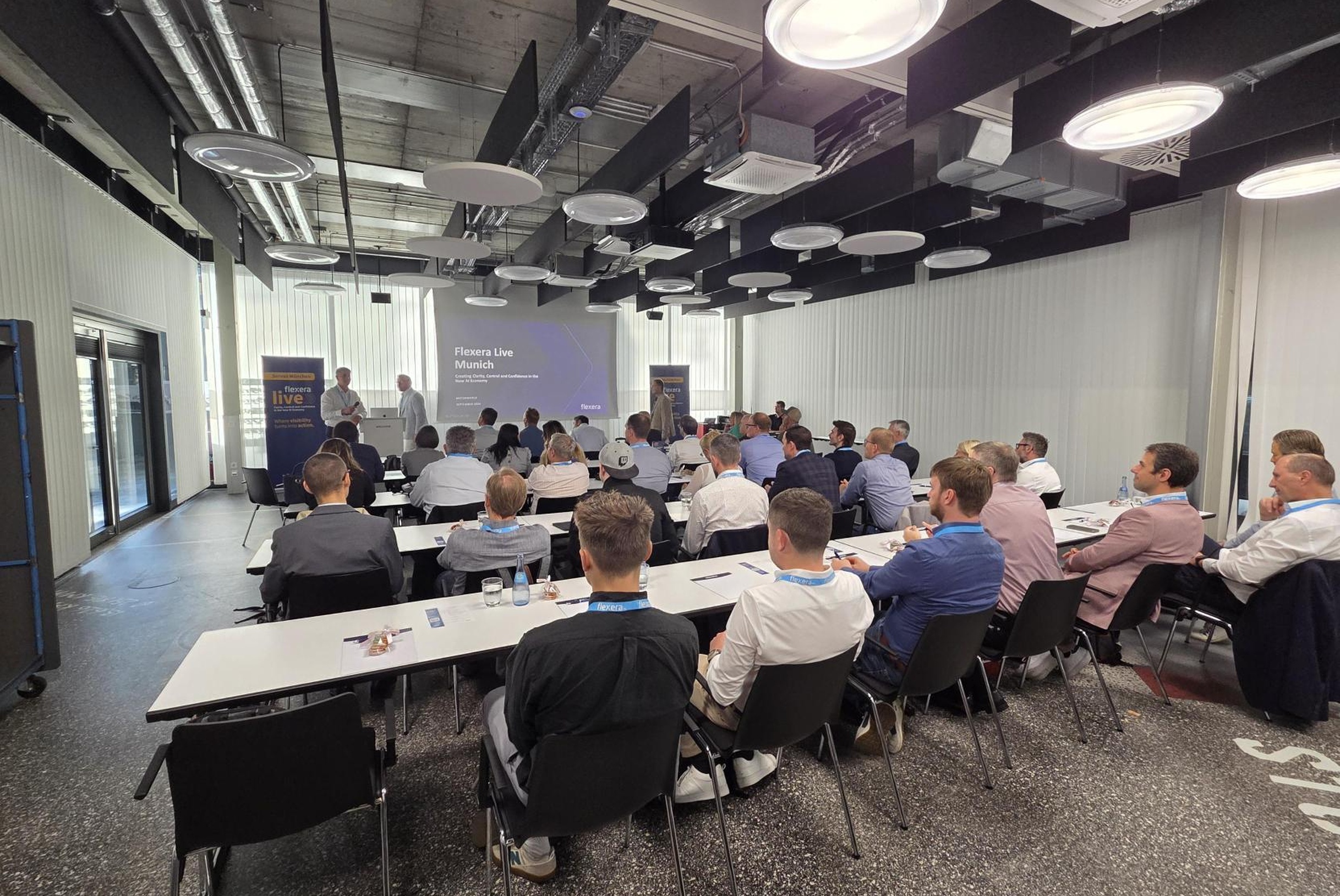Flexera Live attendees