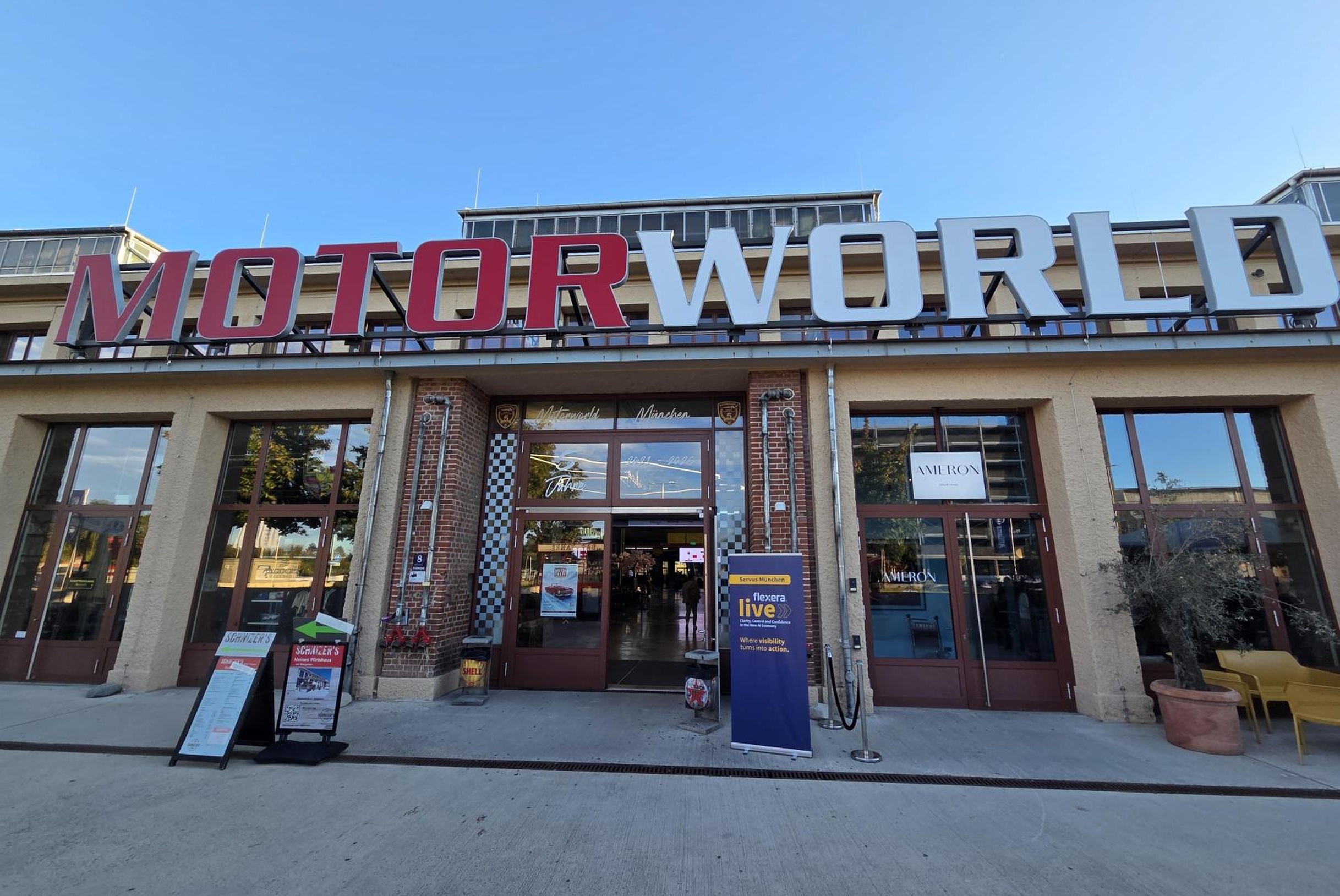 Motorworld Munich exterior