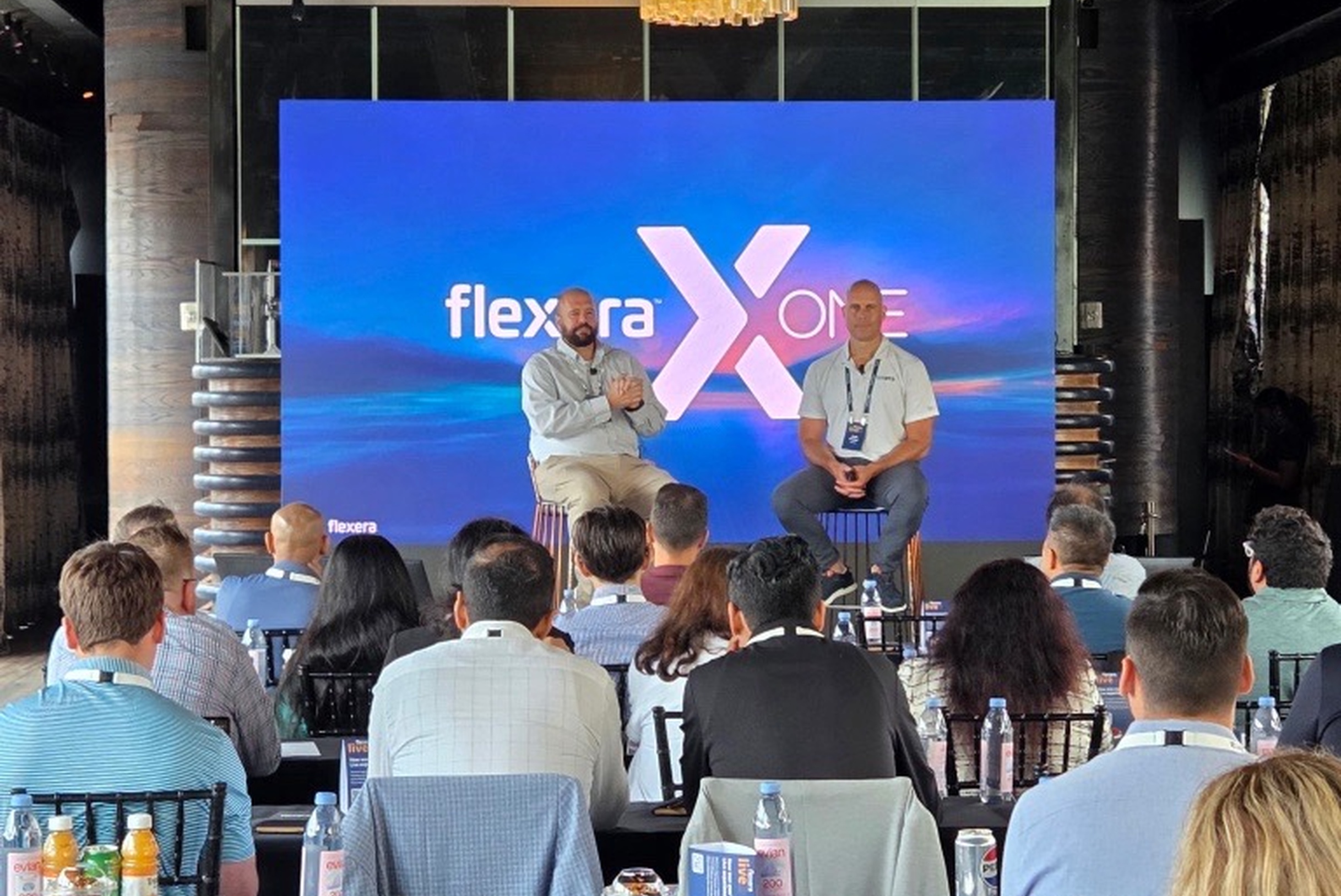 Flexera Live speakers