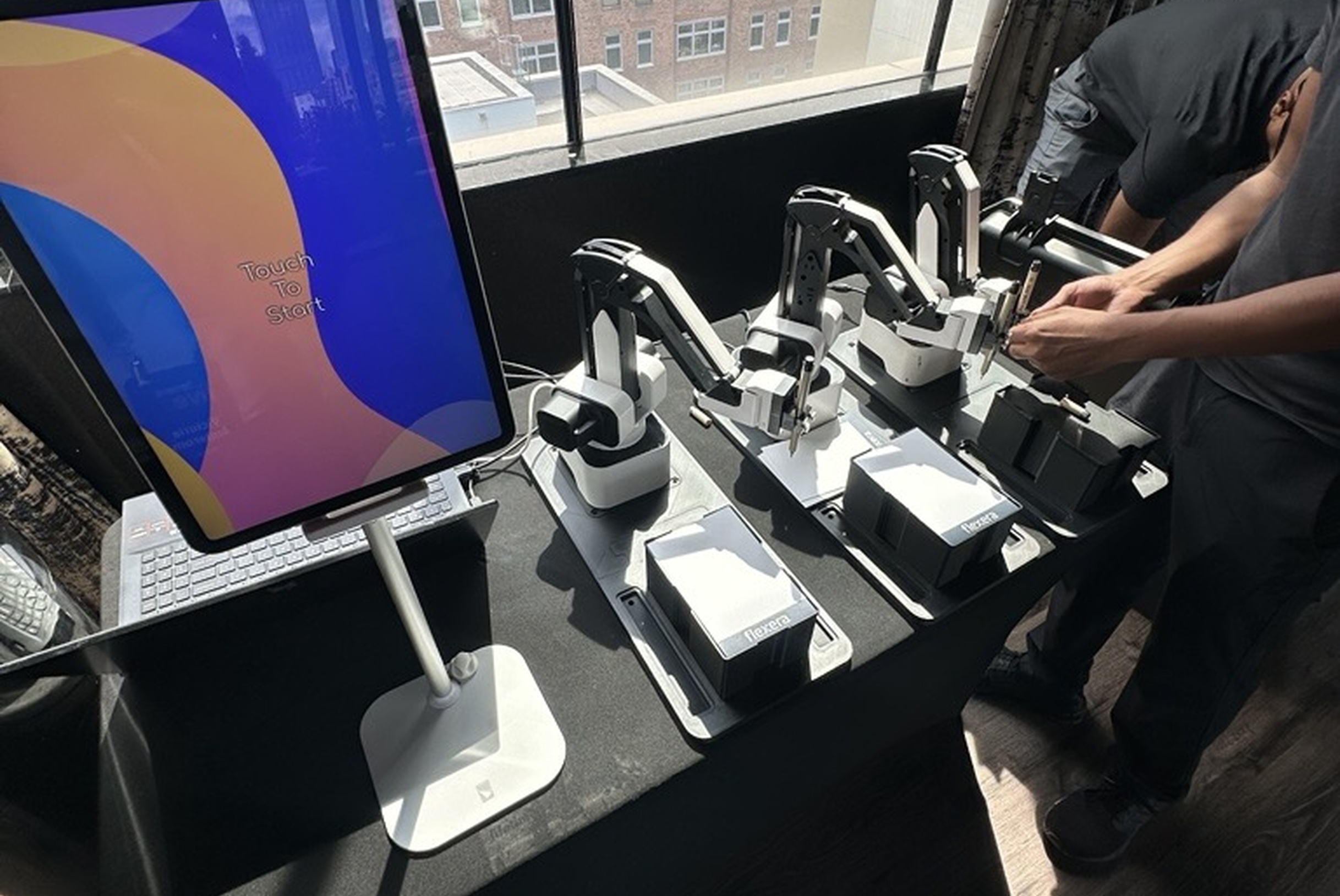 Flexera Live swag activity