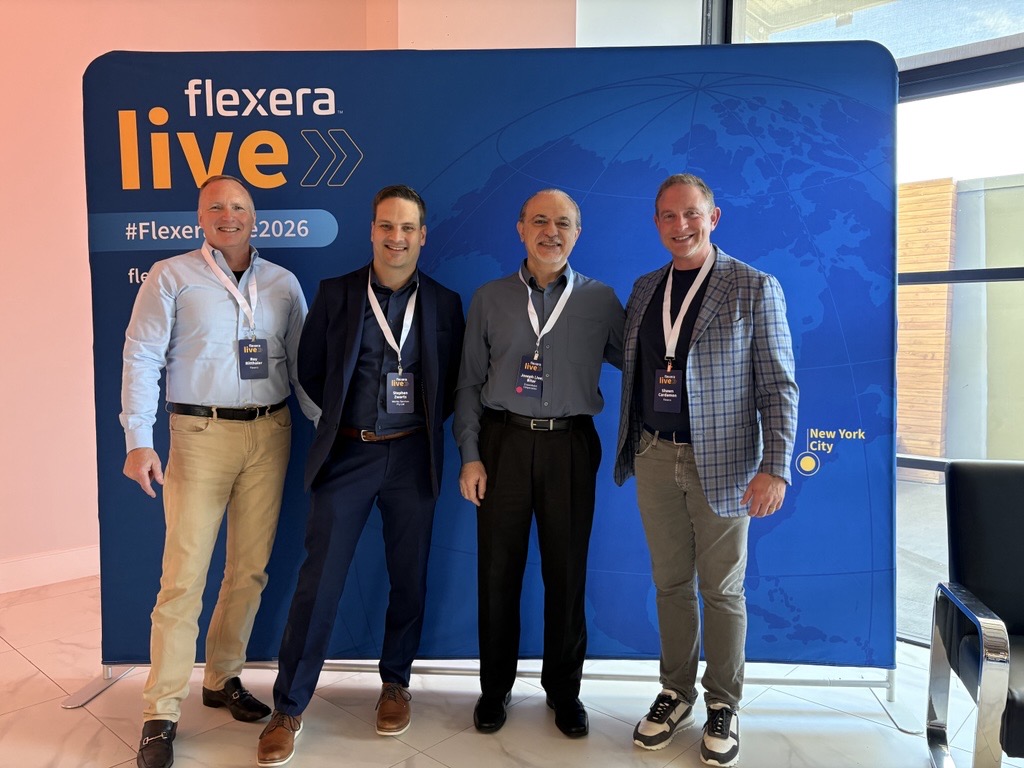 Flexera Live speakers