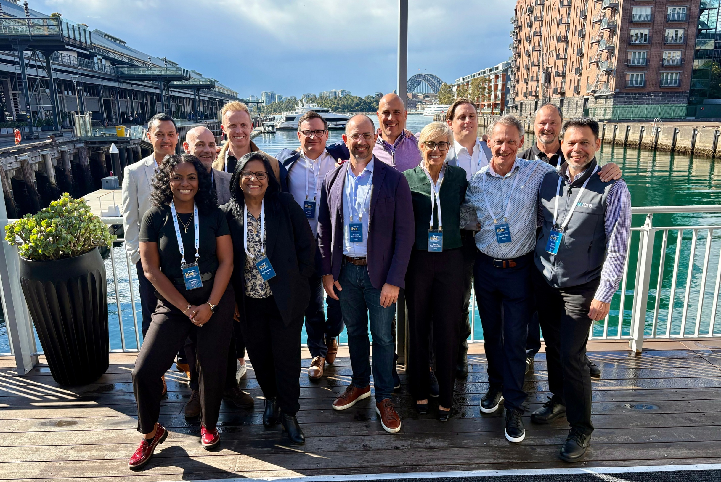 Flexera Live speakers and staff