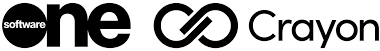 SoftwareONE and Crayon Logos