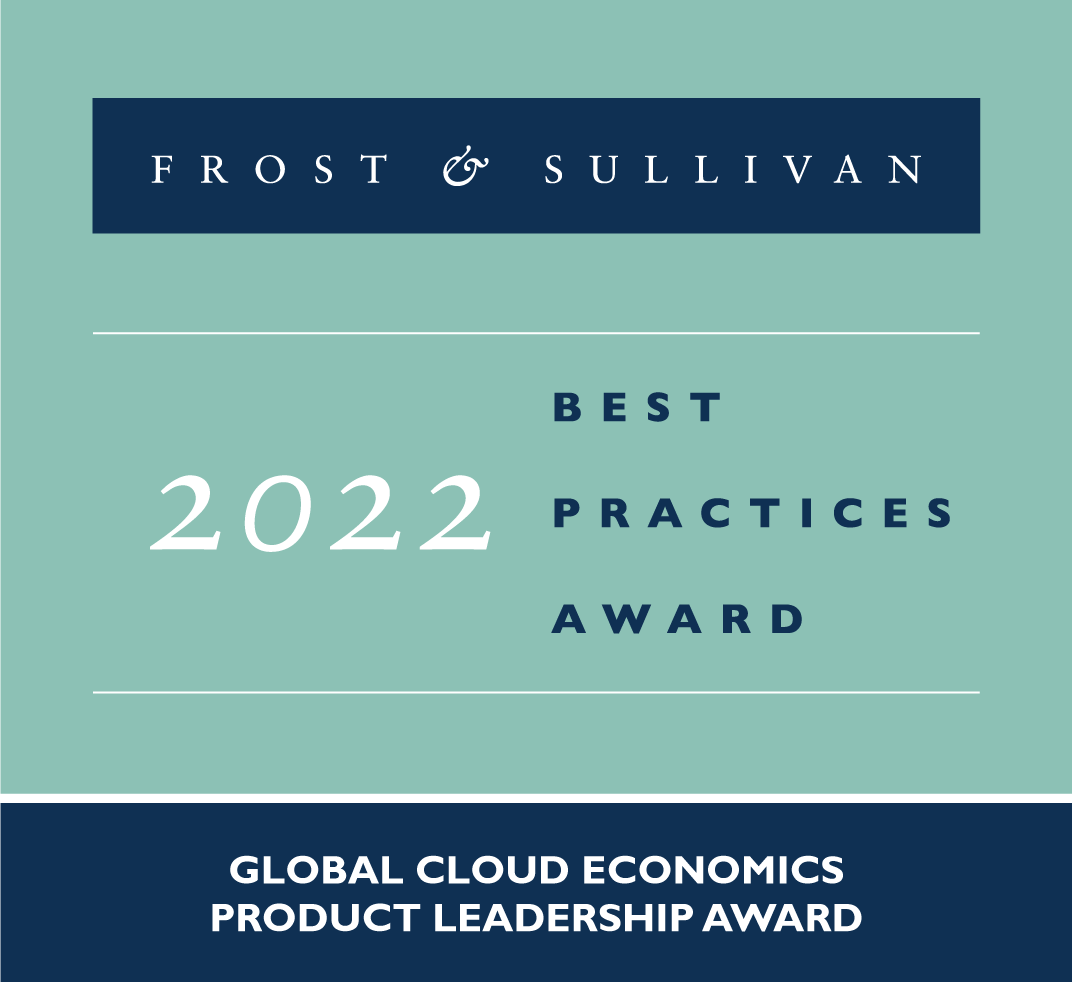 Frost & Sullivan Best Practices Award 2022 Badge