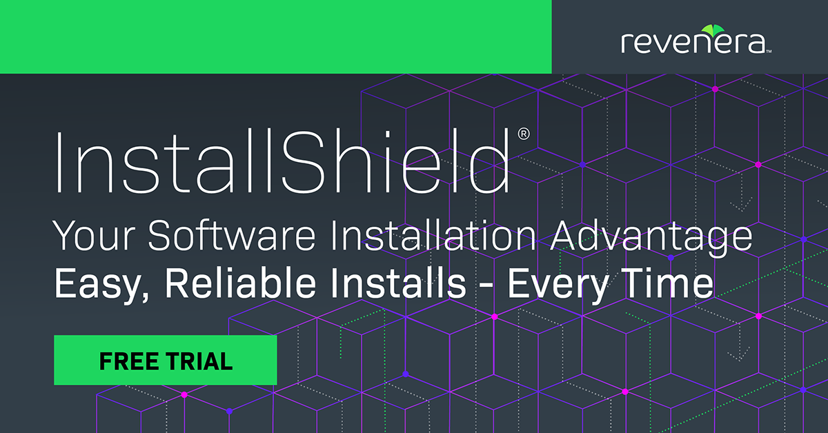 InstallShield Premier Edition - Free Trial | Revenera