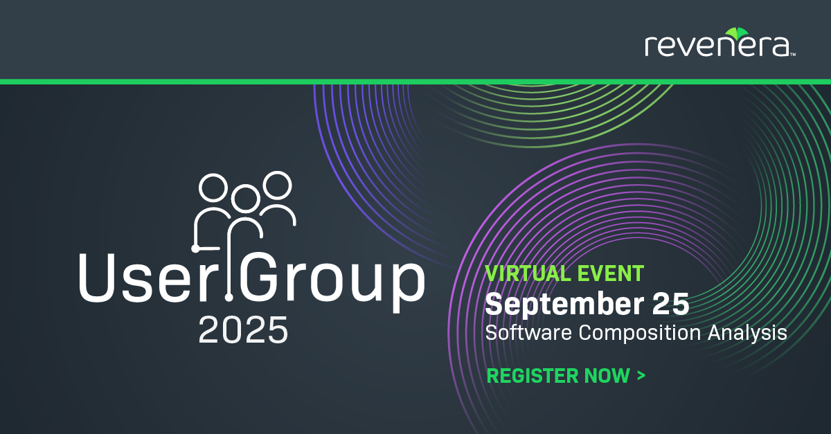 The Software Composition Analysis User Group 2025