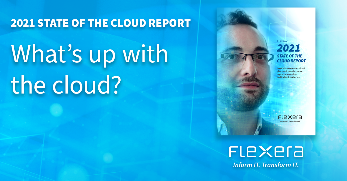 Improve your cloud journey with Flexera and AWS Flexera