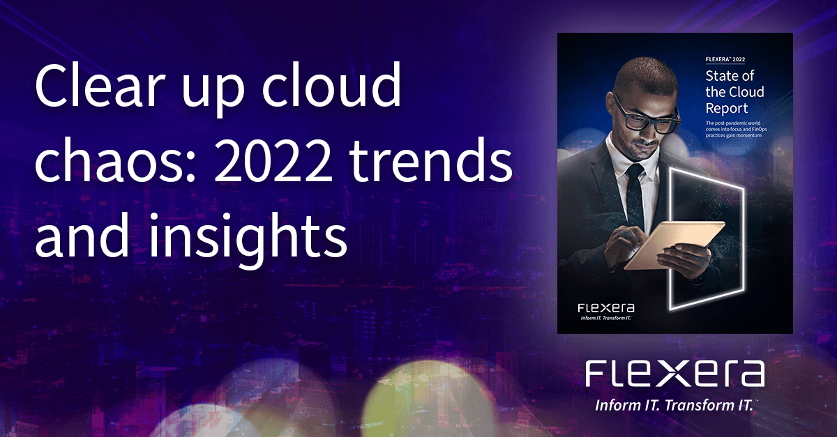Cloud Migration Stats 2022 Flexera State of the Cloud Report