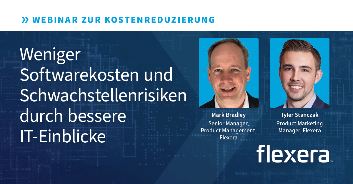 Effektiveres IT-Asset-Management durch aussagekräftige Einblicke ...