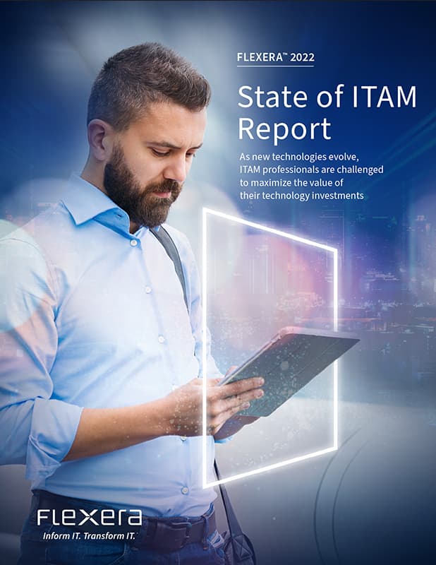 Flexera 2022 State of ITAM Report