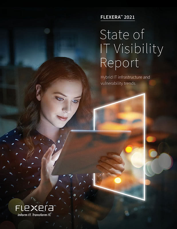 2021 State of IT Visibility Report