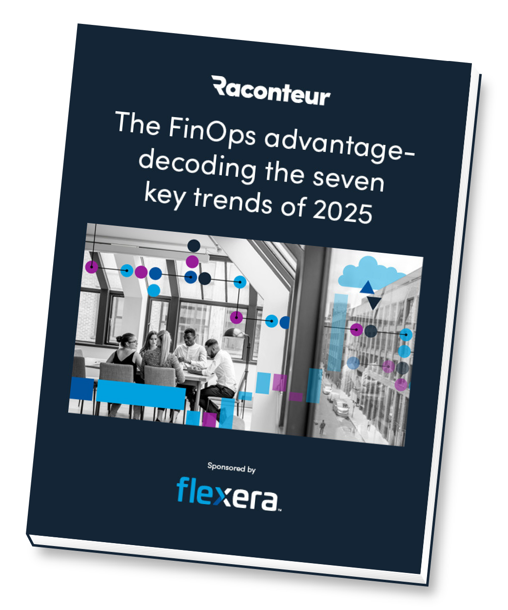 The FinOps Advantage infographic cover
