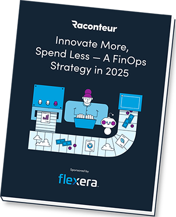 Innovate more, spend less report cover