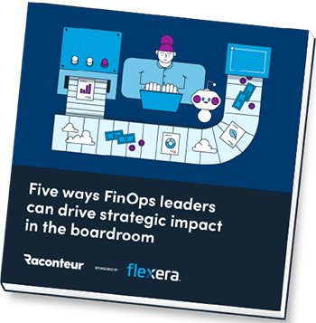 5 ways FinOps leaders can drive strategic impact guide cover