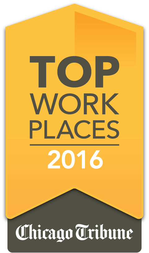 Top Work Places 2016 Chicago Tribune