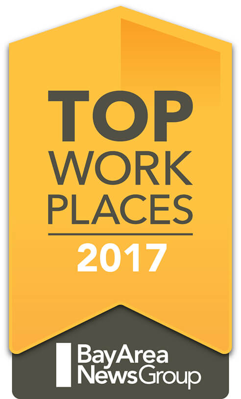 Top Work Places 2017 Bay Area