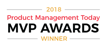 Product Management Today MVP Awards 2018 Winner