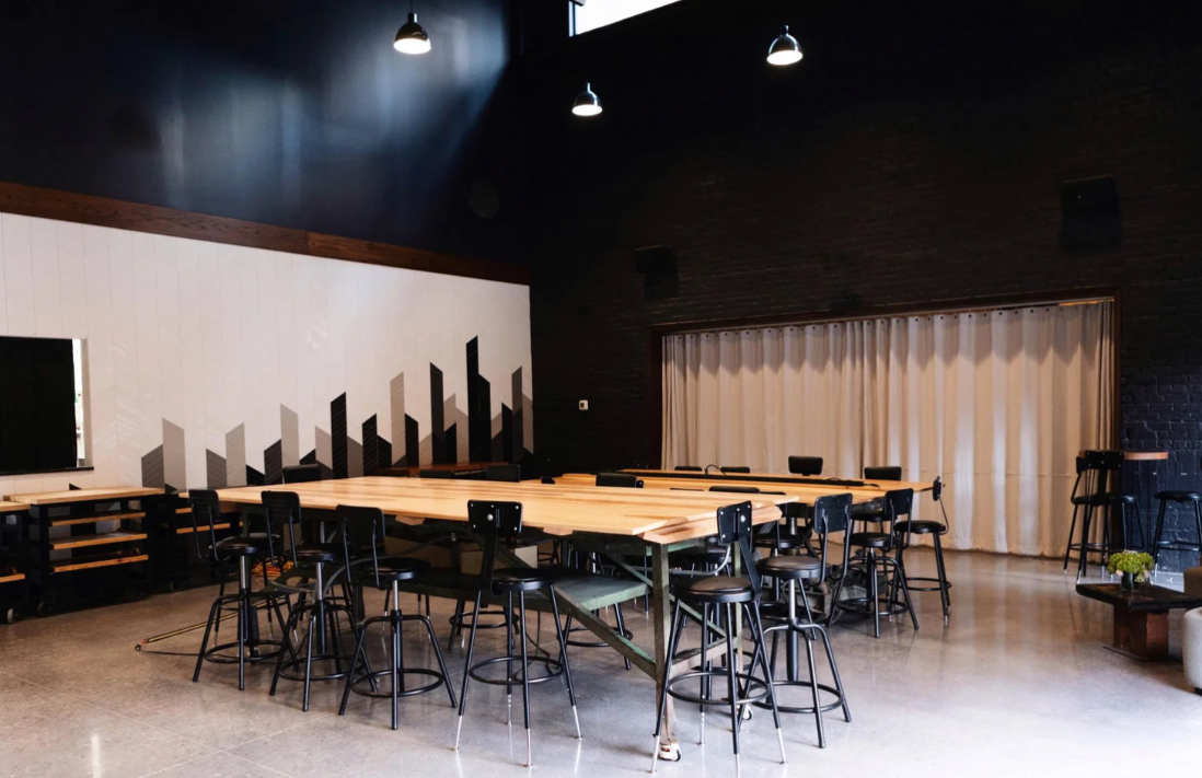Guild Row meeting room