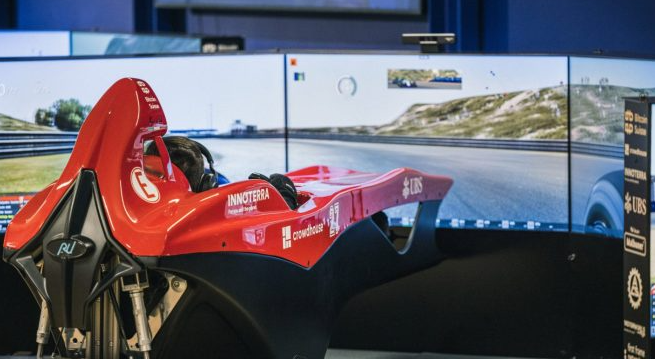Motorworld driving simulator