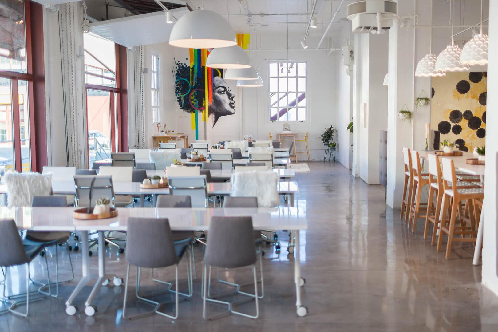 The Store House at Fort Mason seating